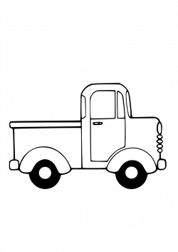 Truck Clipart Black And White | Clipart Panda - Free Clipart Images ...