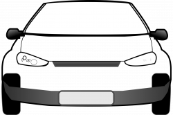 Front end car banner black and white download - RR collections