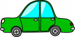 Green Car Clip Art at Clker.com - vector clip art online, royalty ...