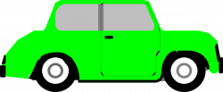 Bright Green Car Clip Art at Clker.com - vector clip art online ...