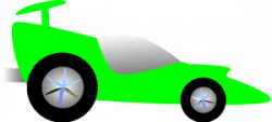Green race car clip art. | Clipart Panda - Free Clipart Images