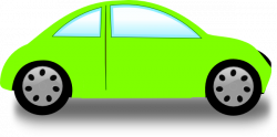 Soft Green Car Clip Art at Clker.com - vector clip art online ...