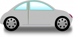 Soft Grey Car Clip Art at Clker.com - vector clip art online ...