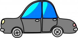 Car Grey Cartoon Transport Clip Art at Clker.com - vector clip art ...