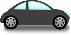Grey Car Clip Art at Clker.com - vector clip art online, royalty ...