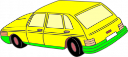 Hatchback Car Clip Art at Clker.com - vector clip art online ...