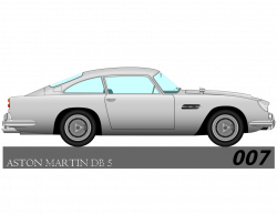 Aston Martin DB4 Aston Martin DB5 Car James Bond free commercial ...