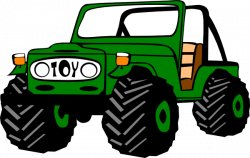 Toyota Land Cruiser Clip Art at Clker.com - vector clip art online ...