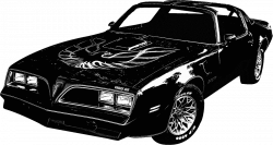 Mustang car svg free stock black and white - RR collections