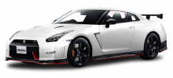 Nissan GT R NISMO White Car PNG Image - PurePNG | Free transparent ...