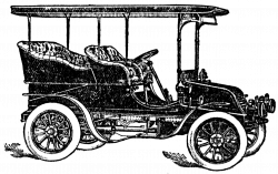 Old fashion car picture library library - RR collections