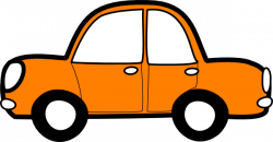 Orange Car Clip Art | eSKAY