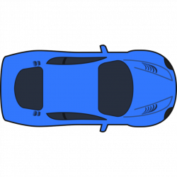 Car clipart transparent overhead - RR collections