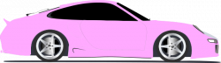 Pink Car Clip Art at Clker.com - vector clip art online, royalty ...