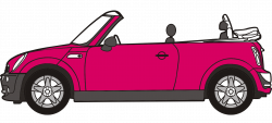 Pink race car graphic - RR collections