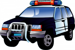 Police Car Clip Art at Clker.com - vector clip art online, royalty ...