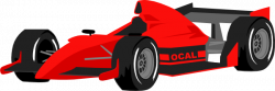 Red Race Car Clipart