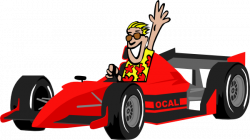 Cartoon Race Car Clip Art | eSKAY
