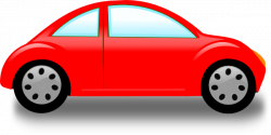 Red Car Clip Art at Clker.com - vector clip art online, royalty free ...