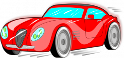 Free Red Sports Car Clip Art | Clipart Panda - Free Clipart Images