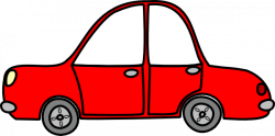 Red Toy Car Clip Art at Clker.com - vector clip art online, royalty ...
