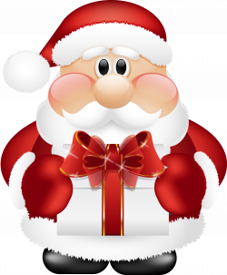 Cute Santa Claus Clipart