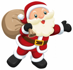 Cute Santa PNG Clipart - Best WEB Clipart