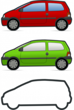 Small Car Clip Art at Clker.com - vector clip art online, royalty ...