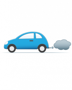 Car Exhaust Smoke Clip Art