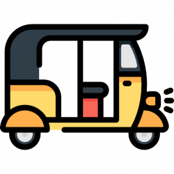 3 Wheeler Clipart Group with 47+ items