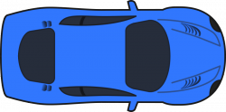 Car Top View Clipart