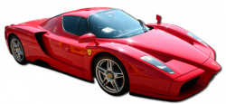 Download red enzo ferrari super car clipart png photo | TOPpng
