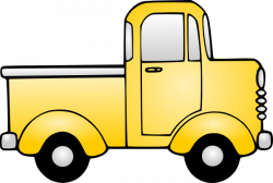 Old Truck Clip Art at Clker.com - vector clip art online, royalty ...