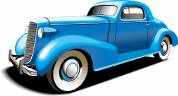 Free vintage car png free library - RR collections