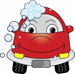 Car wash fundraiser clip art transparent stock - RR collections