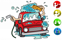 Washing the car jpg library download - RR collections