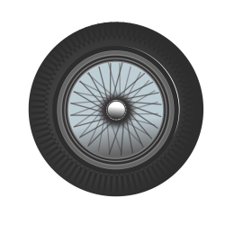 Car Spare tire Wheel Rim free commercial clipart - Car,Alloy Wheel ...