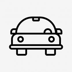 Vector Cartoon Car Icon, Automobile, Car, Cartoon Car PNG ...