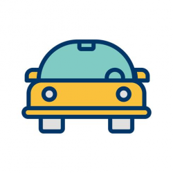Cartoon car Vector Icon - Download Free Vectors, Clipart ...