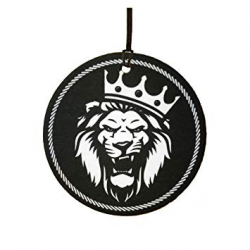 Lion Logo Car Air Freshener (Xmas Christmas Stocking Filler/Secret Santa  Gift)