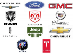 American Car Brands – List and Logos of US Car Companies