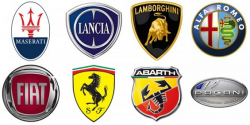 Italian Car Brands – List & Logos of Cars Companies in Italy