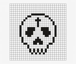 Kc Skull - Pixel Art Car Logo Transparent PNG - 610x610 ...