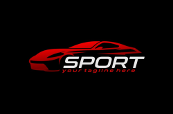 Sport Car Logo