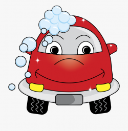 Clean Car Clipart - Car Wash Clipart Png #167016 - Free ...