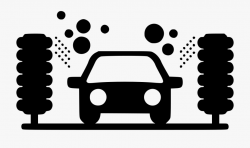 Auto Wash Svg - Automatic Car Wash Icon #287036 - Free ...