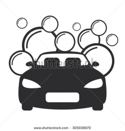 Car wash clipart black and white 1 » Clipart Station