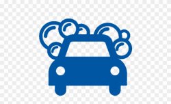 Blue Car Clipart Car Wash - Car Wash Clip Art, HD Png ...