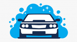 The Most Innovative Car Wash Service - Car Wash Clipart Blue ...