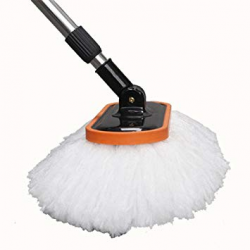 Car Cleaning Brush with Long Handle Best for Washing Your Car, Truck, RV,  etc. - Extends 60\